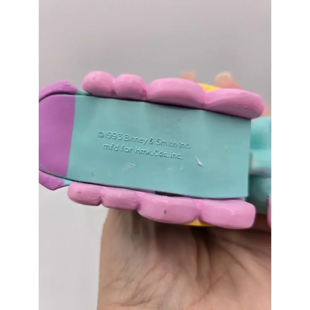 Vintage Hallmark Easter Eggspress Train by Crayola 1993
